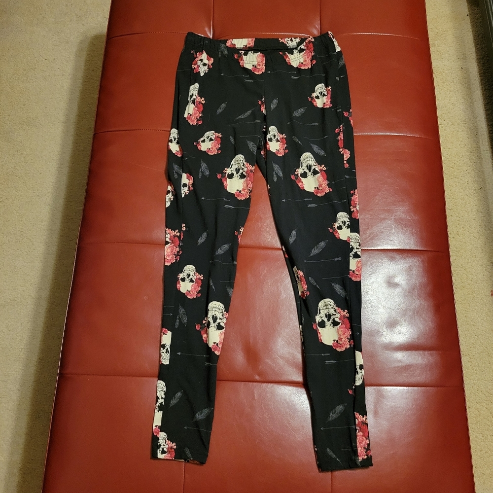 Skull Leggings